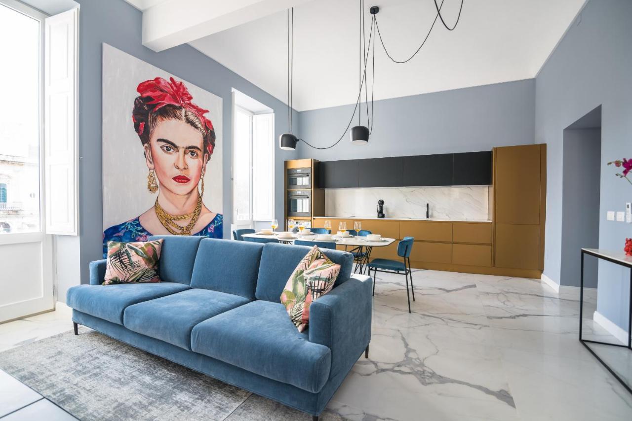 Frida Apartments By Dimore In Sicily Syracuse ภายนอก รูปภาพ