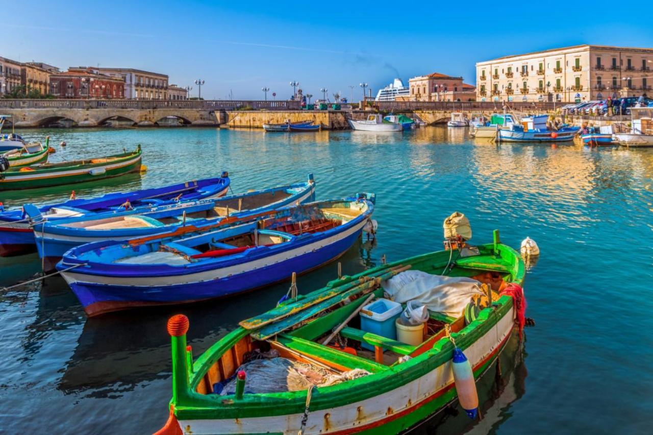 Frida Apartments By Dimore In Sicily Syracuse ภายนอก รูปภาพ